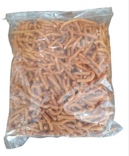 Delicious And Yummy Tasty Spicy Crunchy Tikha Sev Namkeen, Pack Of 1 Kg 
