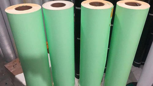 Glow In Dark Self Adhesive Vinyl Roll For Stickers And Signage Making