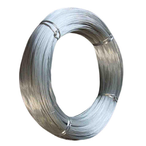 Highly Durable High Strength Good Quality Easy To Use Powder Coated Silver 3mm Iron Wire