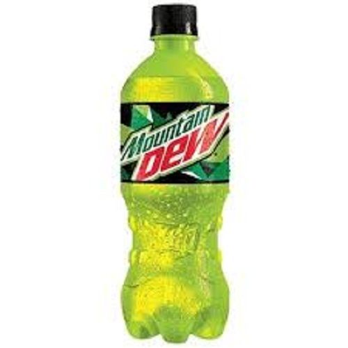 Hygienically Packed Excellent Taste Healthy And Nutritious Green Mountain Dew Cold Drink Packaging: Plastic Bottle