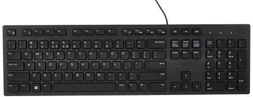 Lightweight Low And Power Consumption Black Wired Multimedia Usb Keyboard Dimensions: 4-7 Inch (In)