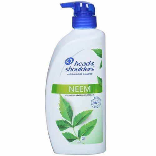 White Long And Strong Hair Shiny Head And Shoulders Neem Anti Dandruff Shampoo