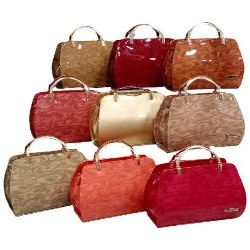 Long Lasting And Lightweight Women's Plain Leather Bag