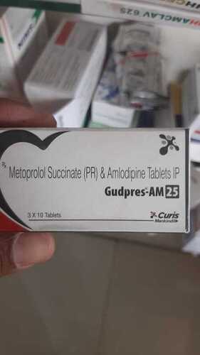 Metoprolol Succinate And Amlodipine Ip Tablets General Medicines