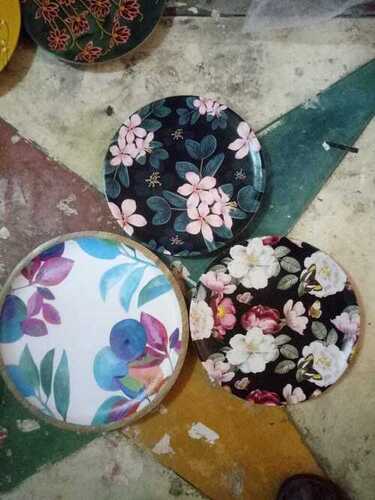 Multicolor Round Handicraft Unique Style Antique Item For Decoration Home Design Type: Hand Building