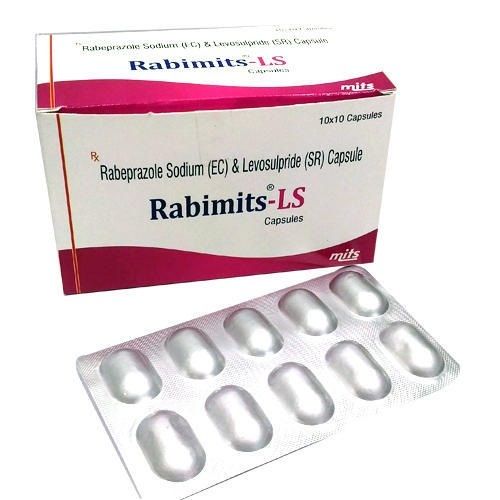 Rabeprazole सोडियम और लेवोसल्पीराइड कैप्सूल दवा कच्चे माल 