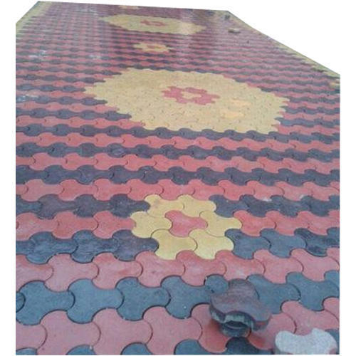 Reliable Nature Long Life Crack Resistance Cement Zigzag Interlock Paver Blocks