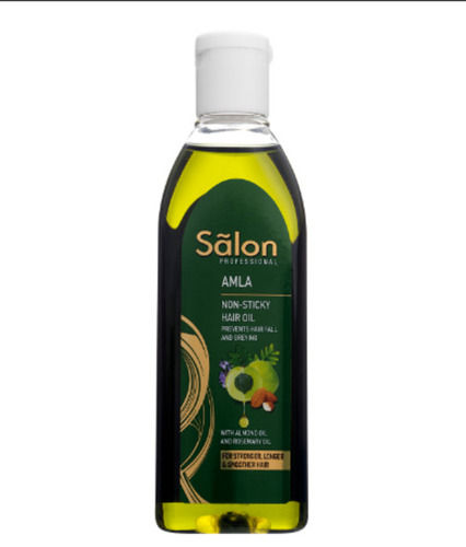 Salon Amla Non Sticky Hair Oil With Almond And Rosemary Extract