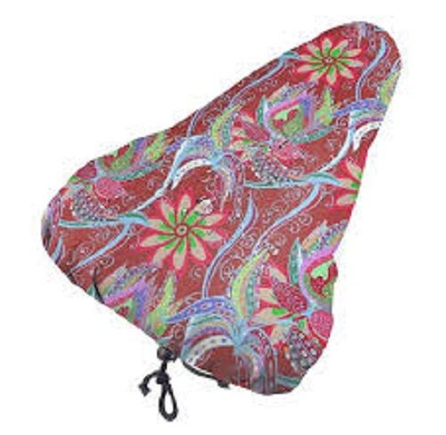 Slip Resistant And Comfortable Super Soft Multicolor Bicycle Seat Cover Dimension(L*W*H): 288*220 Millimeter (Mm)