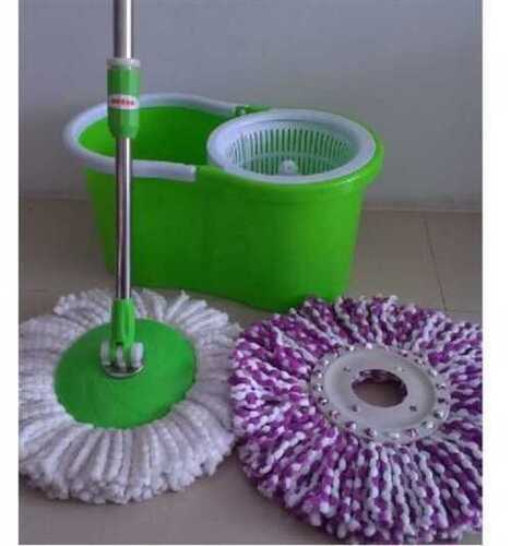 Stainless Steel Rod Synthetic Cloth Floor Mop