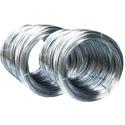 Silver Premium Quality High Strength 4Mm And 5 Mm Galvanized Iron Wire