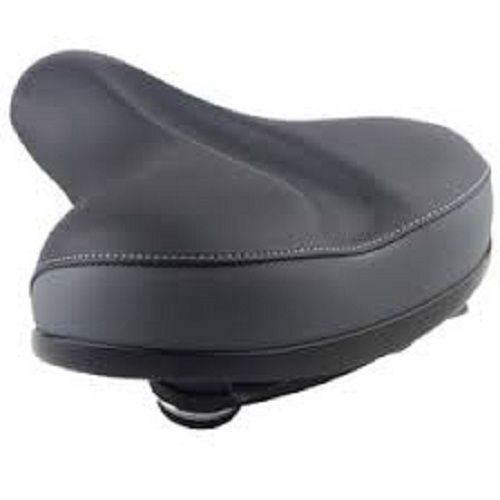 Super Soft And Easy To Clean Machine Washable Black Bicycle Seat Cover Dimension(L*W*H): 288*220 Millimeter (Mm)