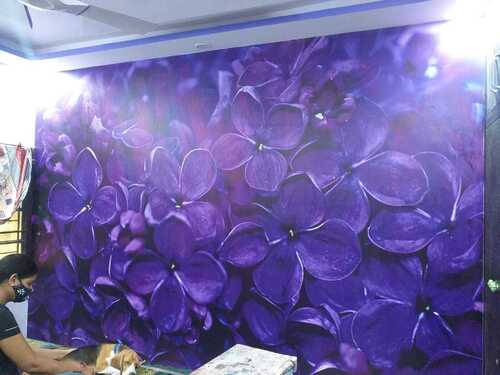 Non Woven Water Resistance Stylish Attractive Printed Designer Wallpaper For Home Decor