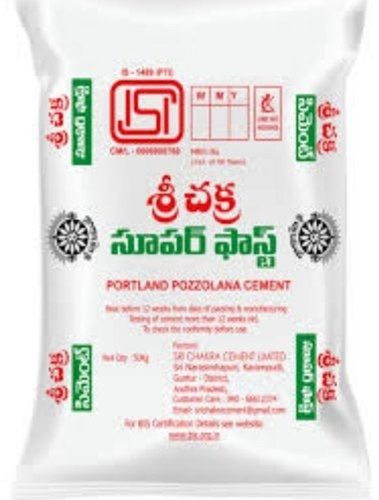 Acid-Proof Sri Chakra Ppc High Grade Cement