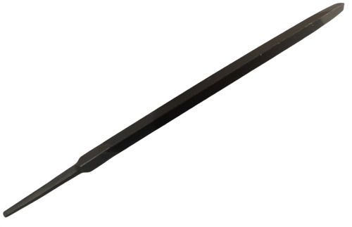 Slim Black Taper Stainless Steel Saw Files With 100 Mm Length Application: Cutting Tool