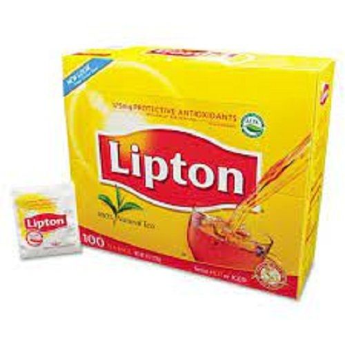 100 Percent Pure, Organic And Healthy Fresh Lipton Green Tea