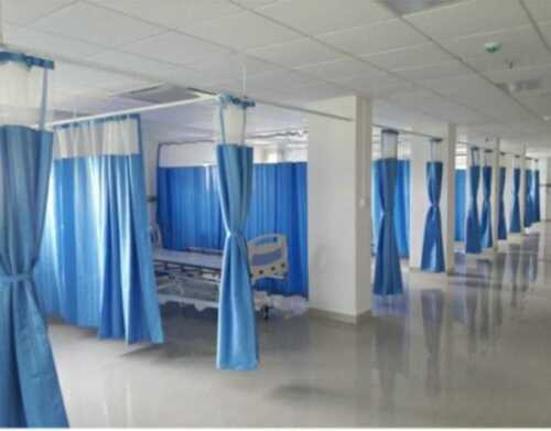 100% Privacy User-Friendly Hospital Curtain Track