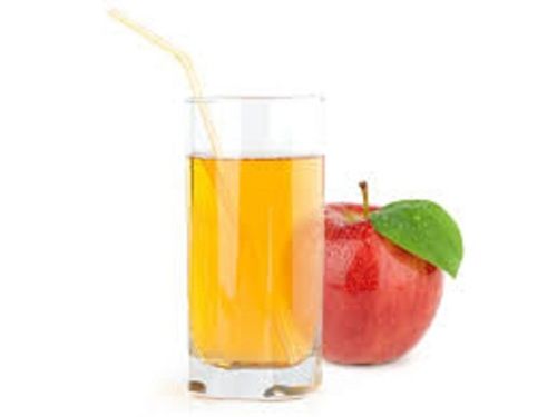  100% शुद्ध ताज़ा स्वस्थ मीठा और स्वादिष्ट सेब का जूस