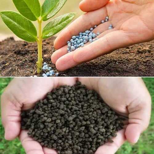 Black 100% Water Soluble Bio Fertilizer Granules For Agriculture Use