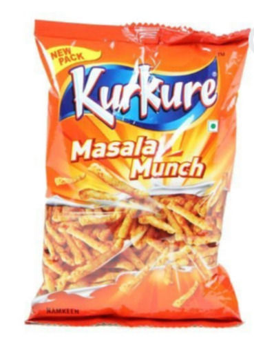 Mada 100 Percent Delicious And Spicy Taste Kurkure Masala Munch For Kids Snacks