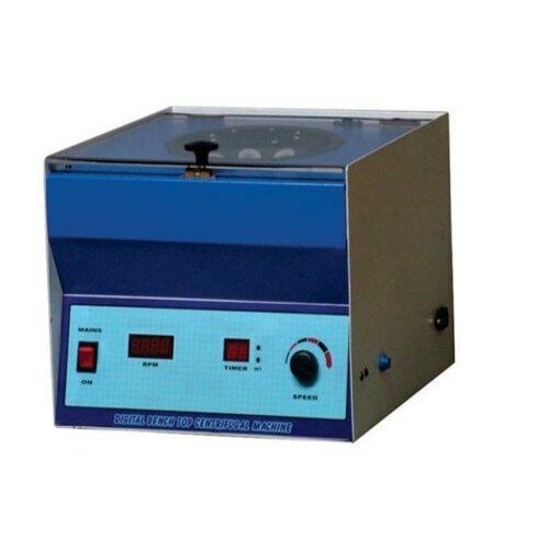 220 V, 50Hz Single Phase Electric Digital Rectangular Centrifuge 