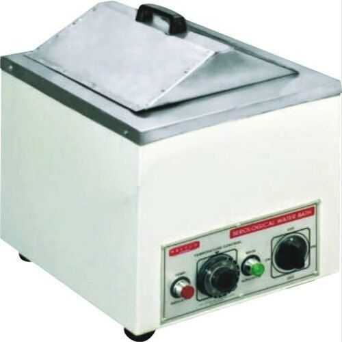 220 Volt Mild Steel Electric Serological Water Bath 12 Liter For Laboratory