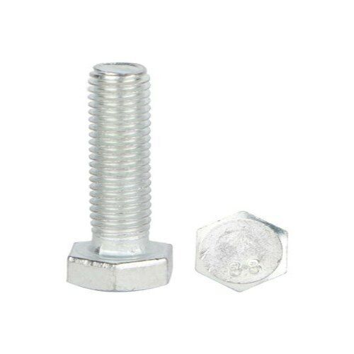 Painted 3 Inch Mild Steel 54 Hcr Full Threaded Hexagonal Bolt at Best ...