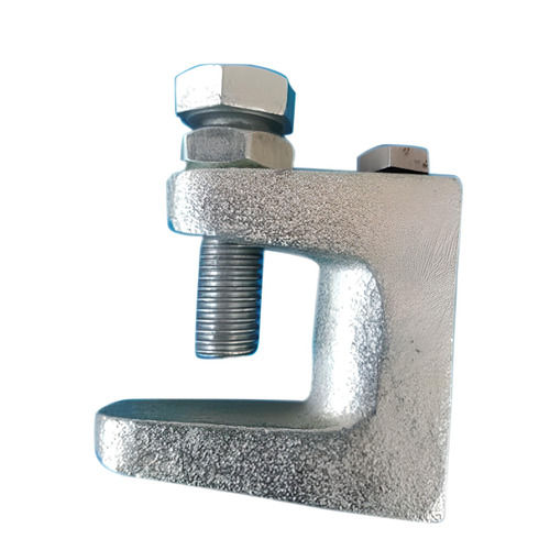 Metal 48 Hcr 8Mm Corrosion Resistant Steel Beam Clamp