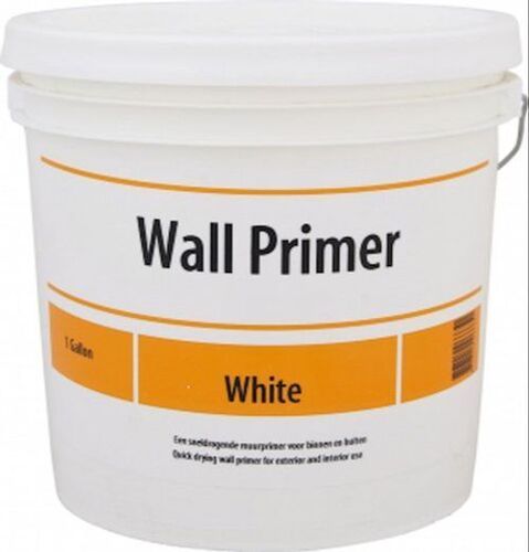 White Higher Top Coat Coverage Kridhaye Water Based Exterior Dynamic Primer