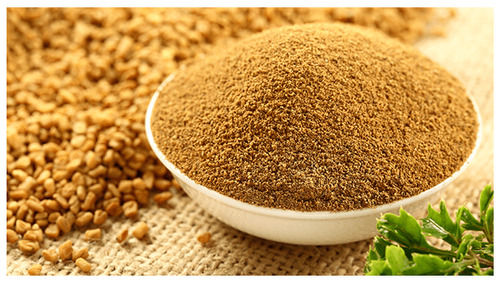 Brown 100% Pure A Grade Dried And Blended Fenugreek Powder