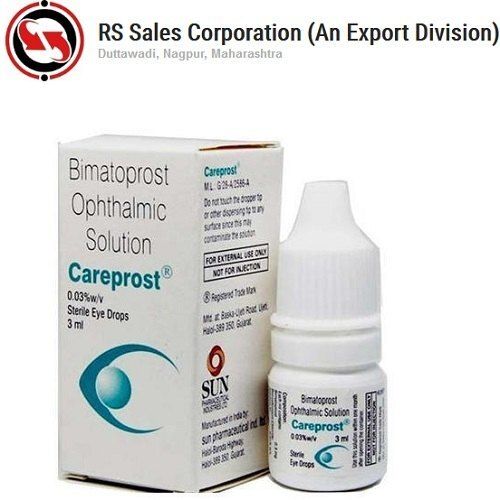 External Use Drugs Careprost Sterile Eye Drops, 3Ml