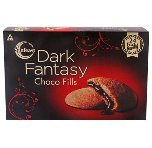 Chocolate Wonderfully Thick Crispy Round Sunfeast Dark Fantasy Choco Fills