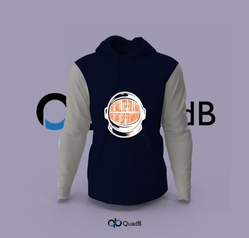 Comfortable Soft And Shiny Slim Fit Warm Raglan Hoodies