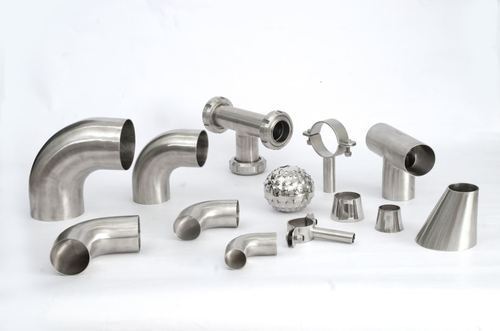 Stainless Steel Corrosion Proof Excellent Quality Fine Finishing Pipes Fittings