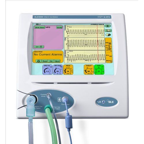 Digital Electricity Operated Single Phase Medical Ventilator 