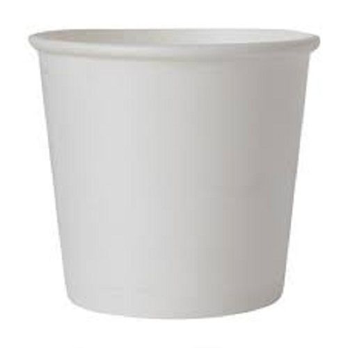 Eco Friendly Leakproof Biodegradable White Disposable Paper Cups