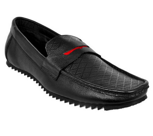 Any Season Excellent Comfort Soft Cushion Round Toe Long Term Durability Allen Copper Black Leather Casual Shoes 