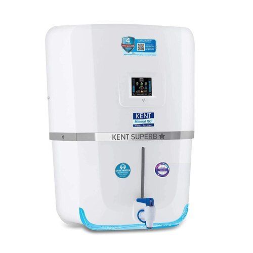 Plastic Fresh Taste Kent Ro Water Purifier Durable Long Lasting Strong Solid Domestic