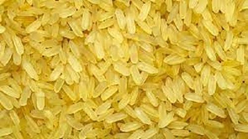 Fresh Tasty Natural Unpolished Medium Golden Basmati Rice For Cooking 