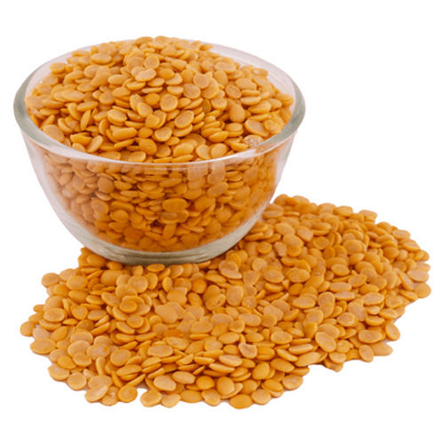 Healthy Source Of Proteins Round Shaped Splited Yellow Toor Dal, Pack Of 1 Kg