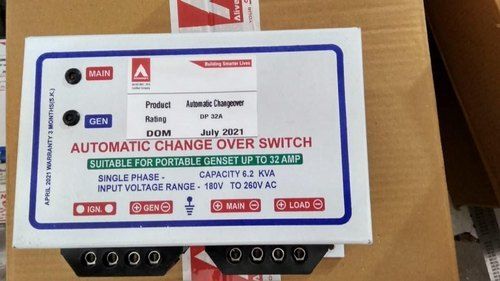 Heavy Duty Highly Efficiently 32 Amp Automatic Changeover Switch  Max. Voltage: 220 Volt (V)