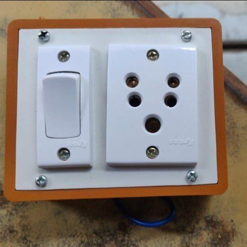 Heavy Duty Highly Efficiently Ruggedly Constructed Single Electric Switch Board 