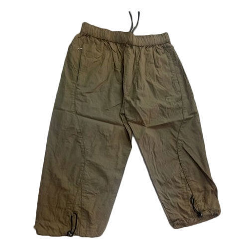 Leu Fort Casual Wear Mens Brown Lycra Cotton Capri, Machine wash, Size:  L-XXXXL at Rs 256/pieces in Ludhiana