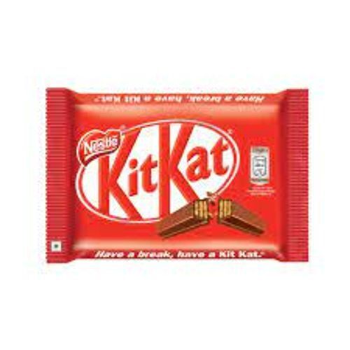 Nestle Kitkat 4 Finger Chocolate Bar, Made With Certified Sustainable ...