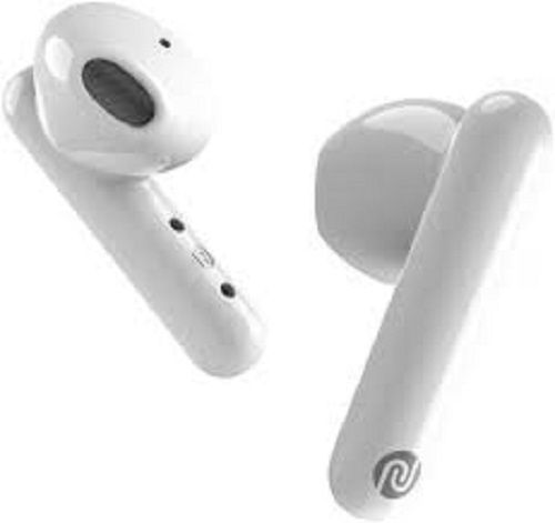 Premium Quality Long Lasting Light Weight White Bluetooth Headset Battery Backup: 8 Hours