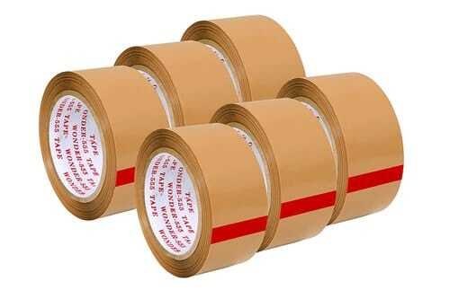 Multi Colored BOPP Tape