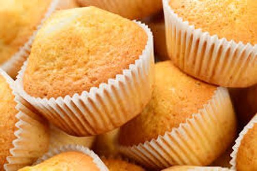 Soft Spongy Fluffy Aromatic Made With Safety And Hygiene Freshly Baked Vanilla Muffins