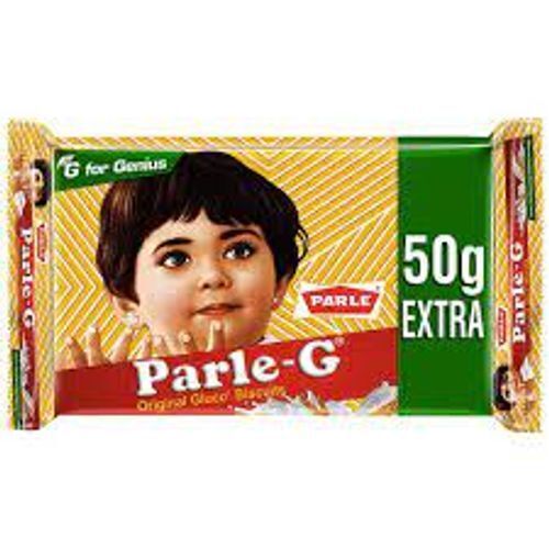 Yummy Goodness Of Milk And Wheat Instant Nourishment Parle G Biscuit 