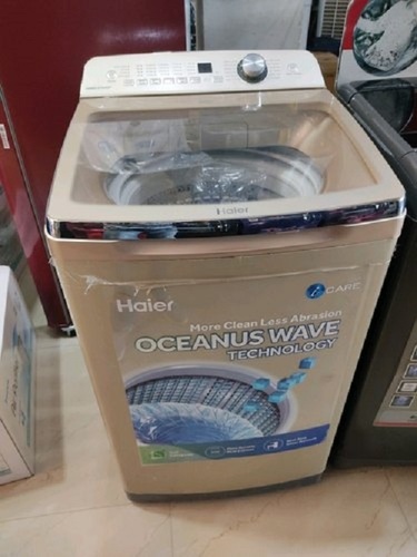 Fast Dry And Low Power Consumption Electric Fully Automatic Washing Machine Capacity: 7kg Ton/day