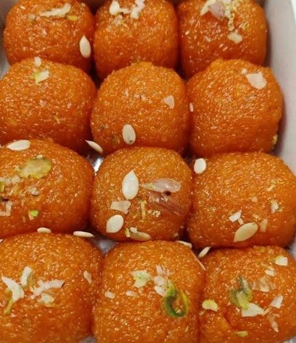 Mouthwatering Taste Hygienic Packed Delicious Indian Sweet Boondi Laddu Processing Type: Food